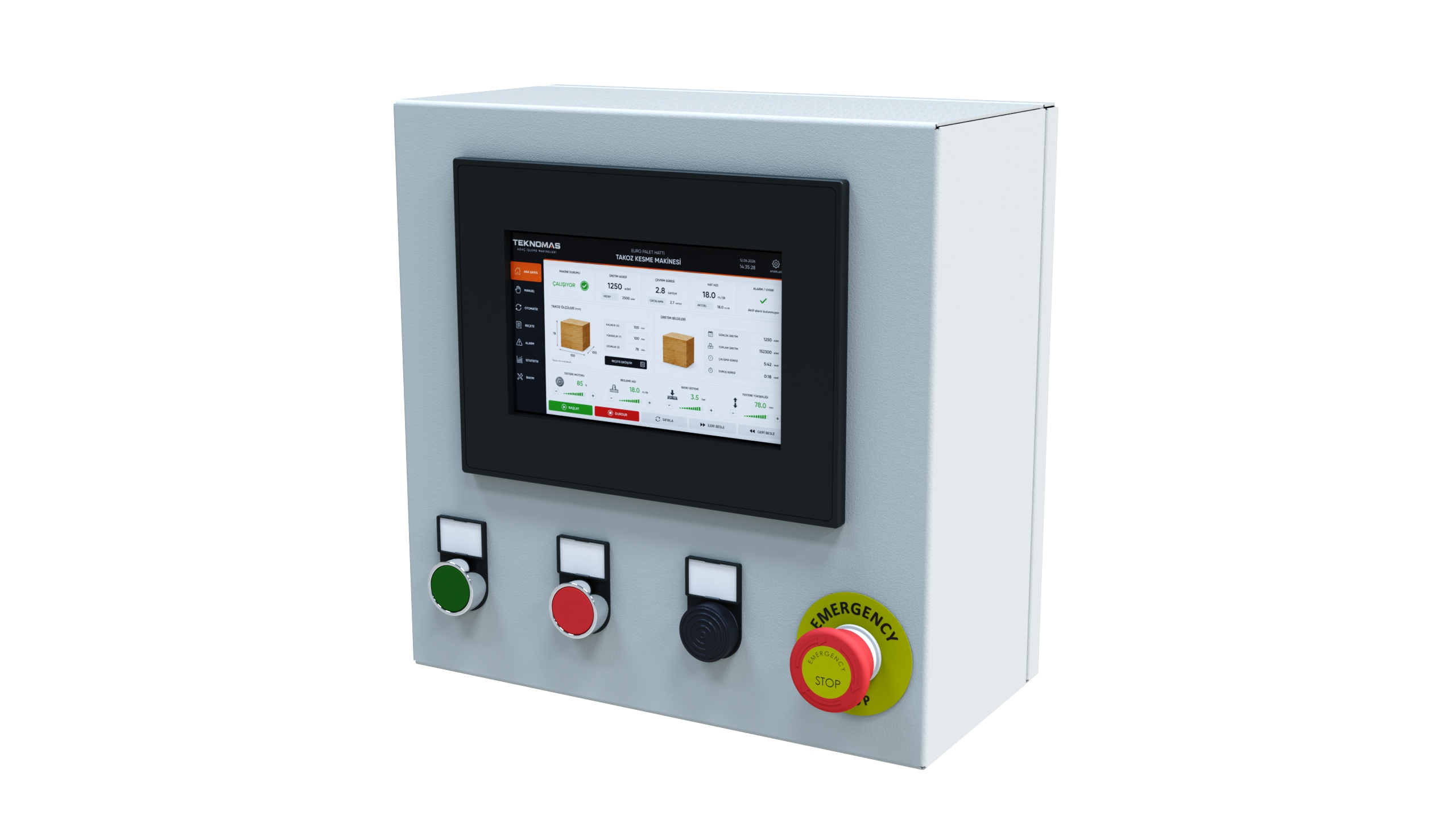 Takoz kesme makine RV0.16